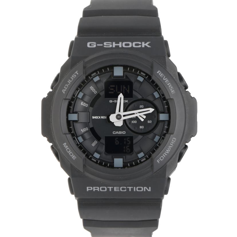 CASIO カシオ/G－SHOCK　アナデジ/GA-150-1AJF//Aランク/09