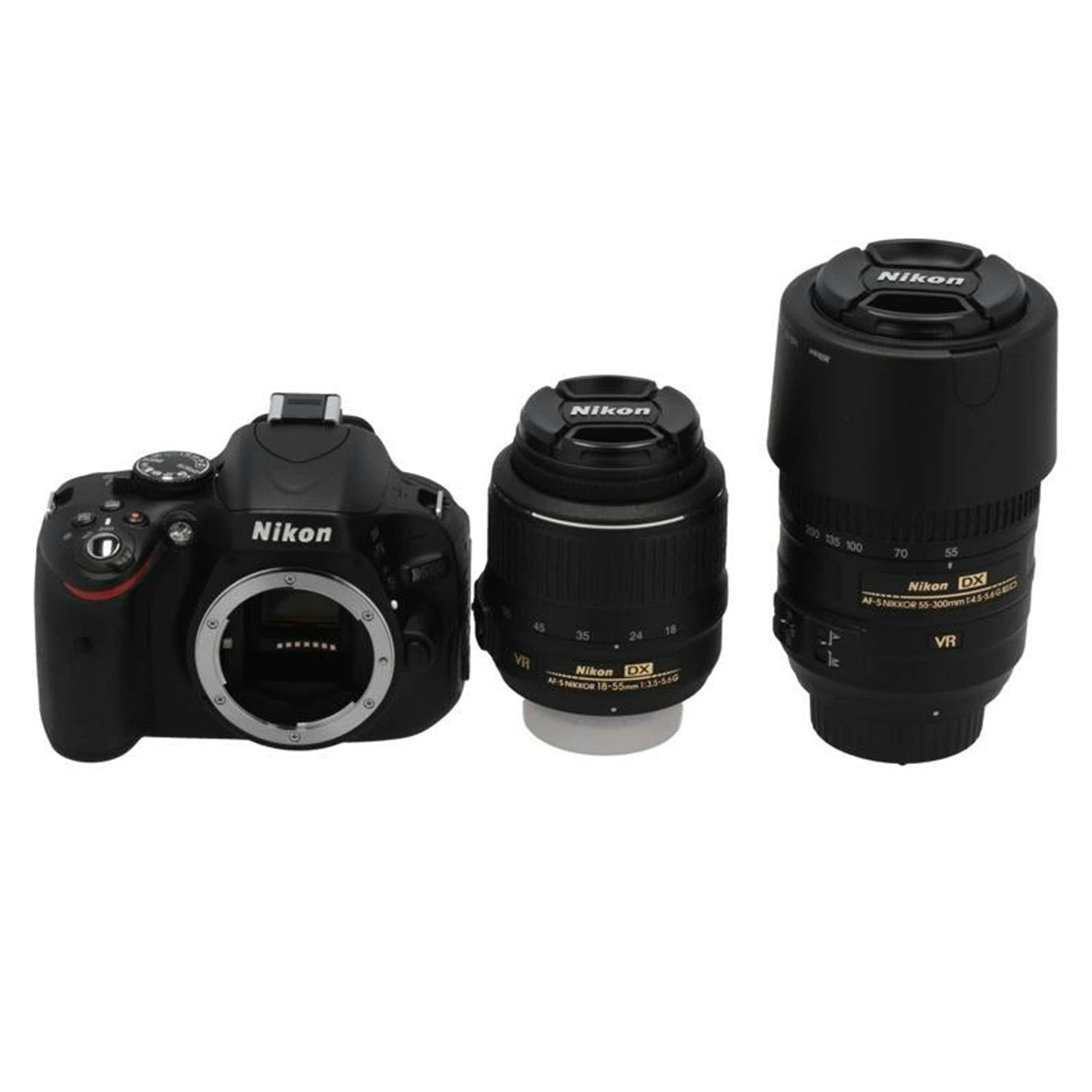 Nikon ニコン/デジタル一眼ダブルズームキット/D5100//2197951/Bランク/40