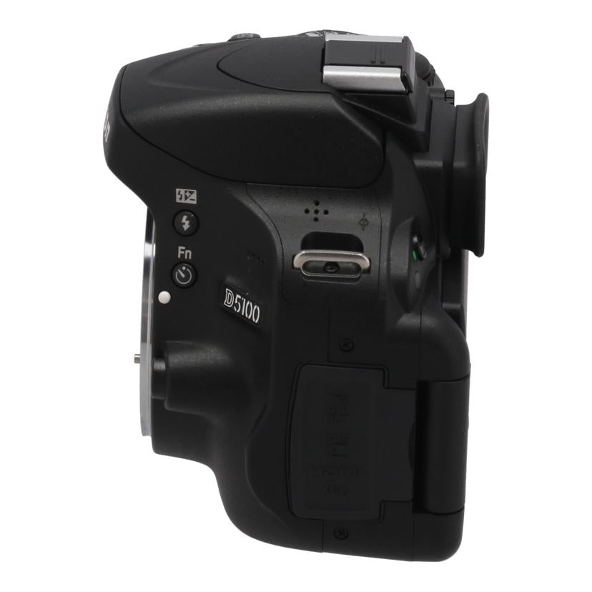 Nikon ニコン/デジタル一眼ダブルズームキット/D5100//2197951/Bランク/40