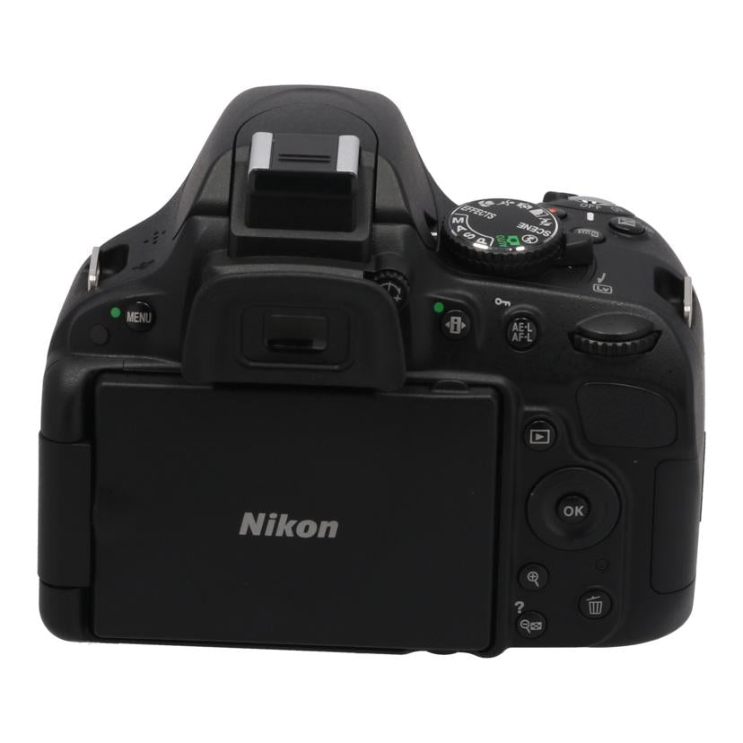 Nikon ニコン/デジタル一眼ダブルズームキット/D5100//2197951/Bランク/40