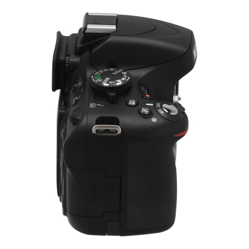 Nikon ニコン/デジタル一眼ダブルズームキット/D5100//2197951/Bランク/40
