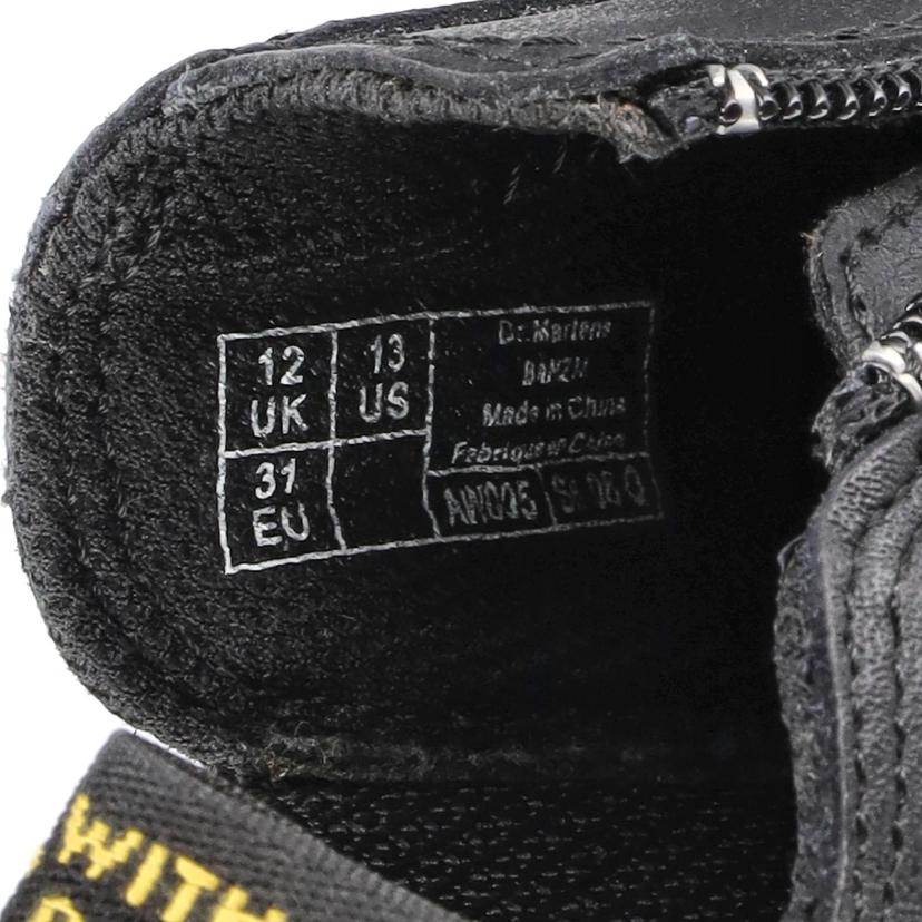 Dr．Martens ドクターマーチン/サイドゴアブーツ/16708001 //Aランク/24