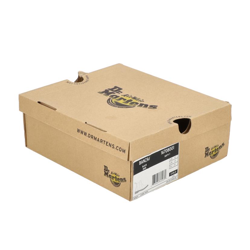 Dr．Martens ドクターマーチン/サイドゴアブーツ/16708001 //Aランク/24