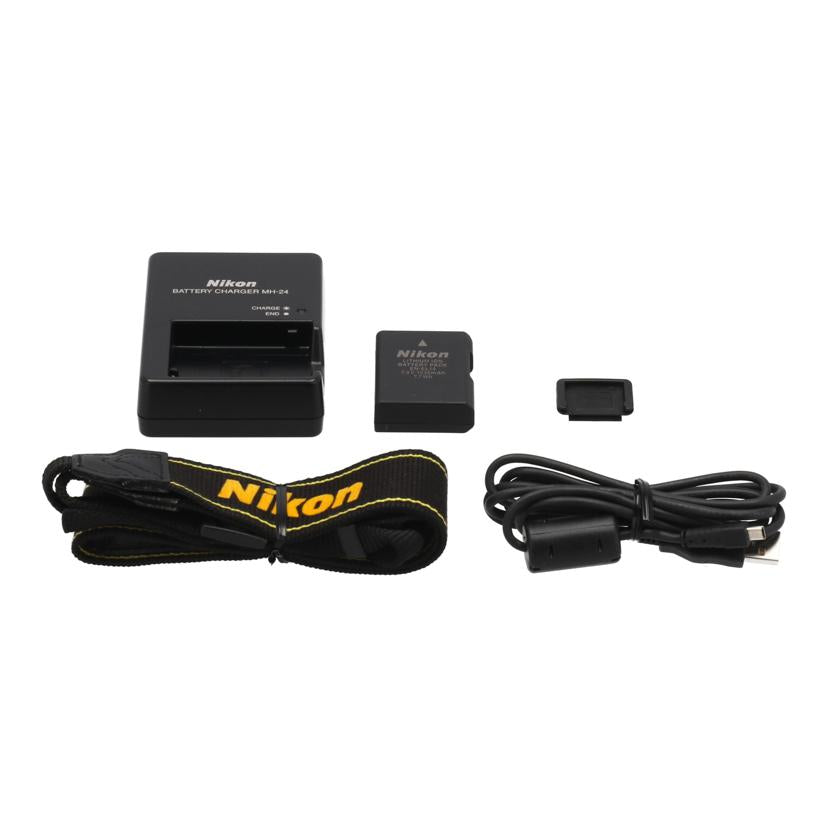 Nikon ニコン/デジタル一眼ダブルズームキット/D5100//2197951/Bランク/40
