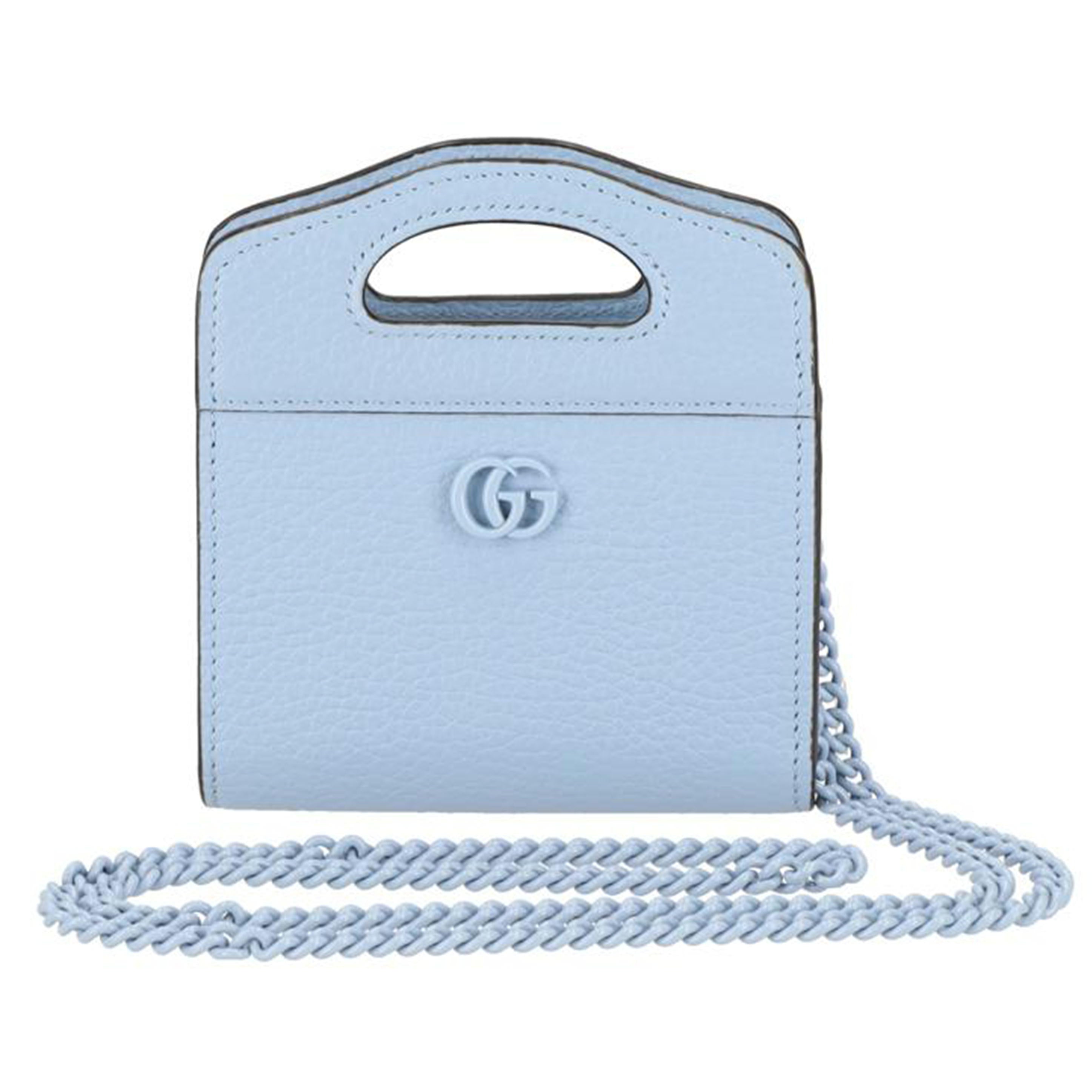 GUCCI グッチ/コンパクトウォレットダブルG/701074//214*/Aランク/05