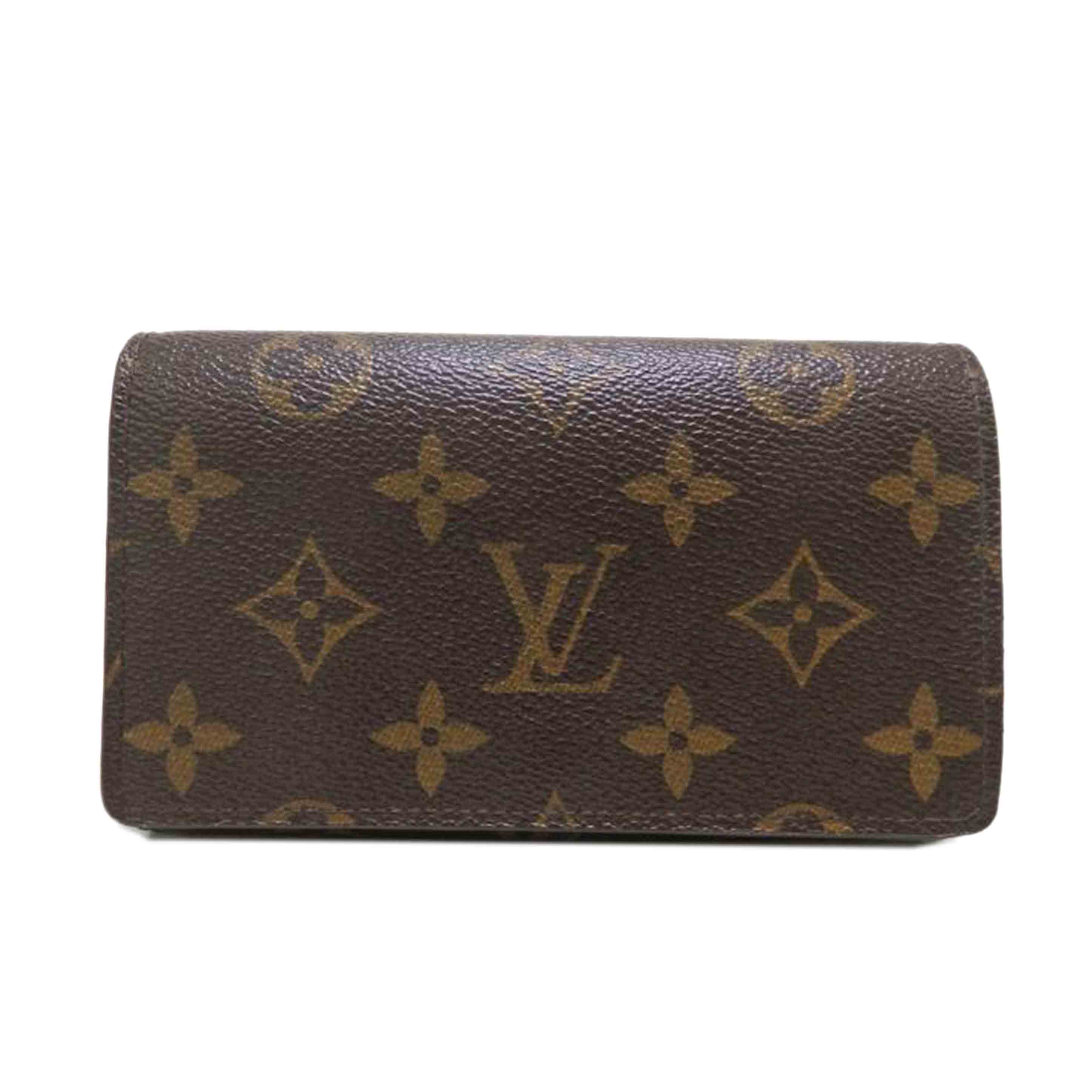 LV ルイヴィトン/ポルトフォイユ・トレゾール／モノグラム/ M61736//CA3***/ABランク/84