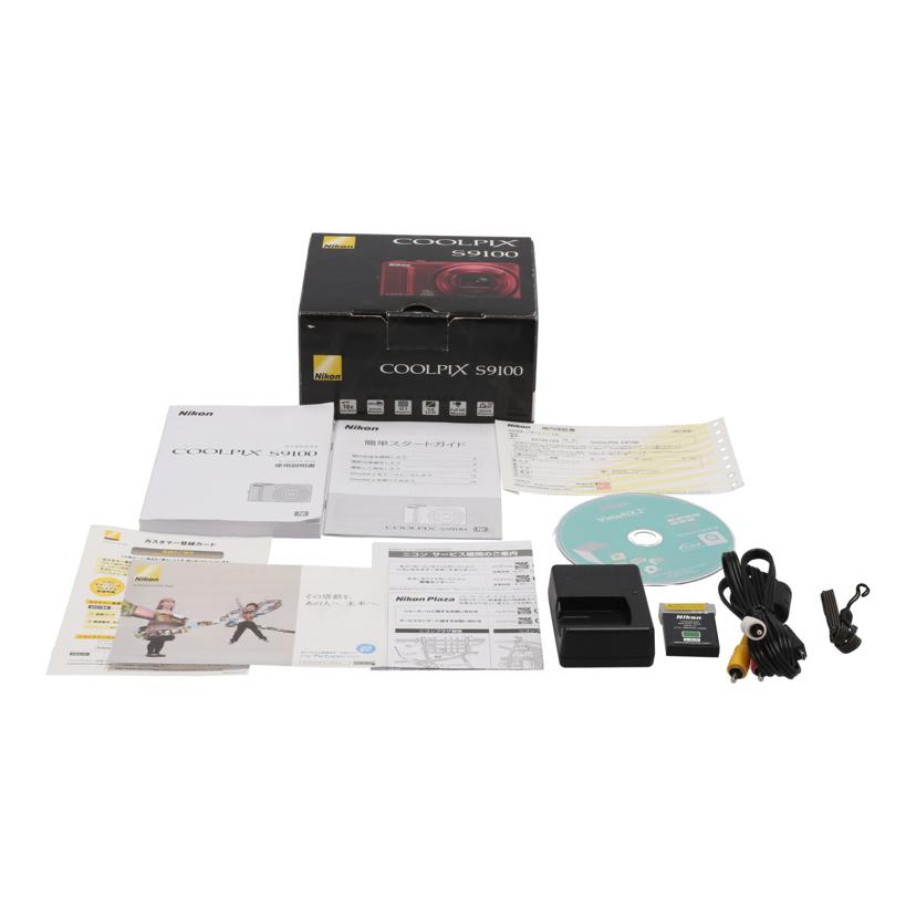 Nikon ニコン/デジタルカメラ /COOLPIX S9100//22105729/Aランク/40