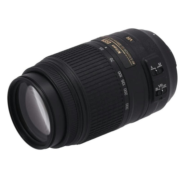 Nikon ニコン/交換レンズ/AF-S DX 55-300mm f4.5-5.6G ED VR/2780201/ABランク/67【中古】 Nikon ニコン /家電・カメラ・AV機器｜WonderREX-ONLINE 公式通販サイト