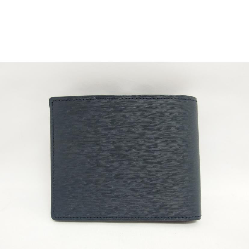 PORTER ポーター/二つ折りコンパクト財布／ネイビー/052-02211//Aランク/04