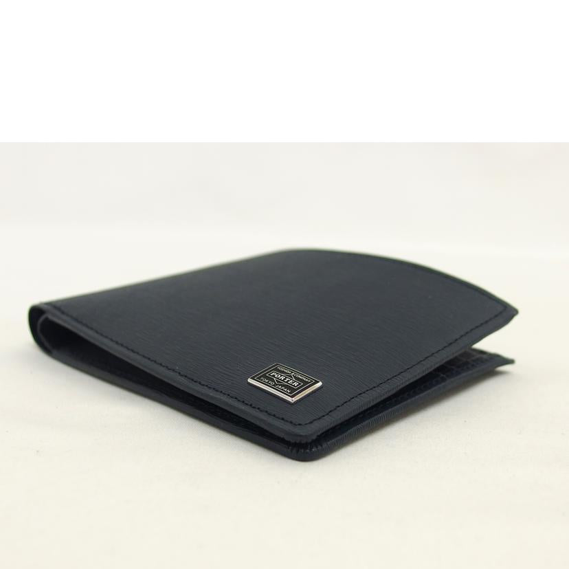 PORTER ポーター/二つ折りコンパクト財布／ネイビー/052-02211//Aランク/04