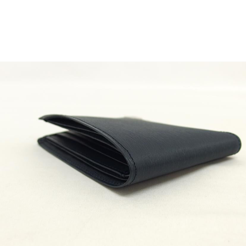 PORTER ポーター/二つ折りコンパクト財布／ネイビー/052-02211//Aランク/04