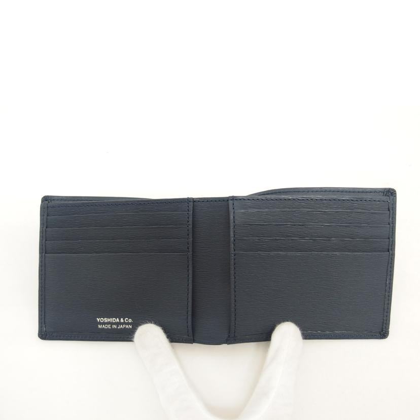 PORTER ポーター/二つ折りコンパクト財布／ネイビー/052-02211//Aランク/04