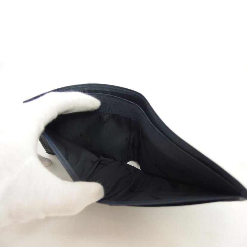 PORTER ポーター/二つ折りコンパクト財布／ネイビー/052-02211//Aランク/04