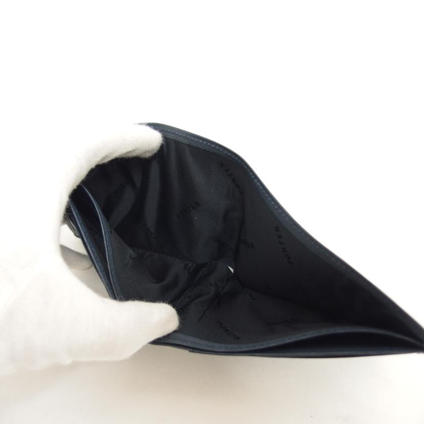 PORTER ポーター/二つ折りコンパクト財布／ネイビー/052-02211//Aランク/04