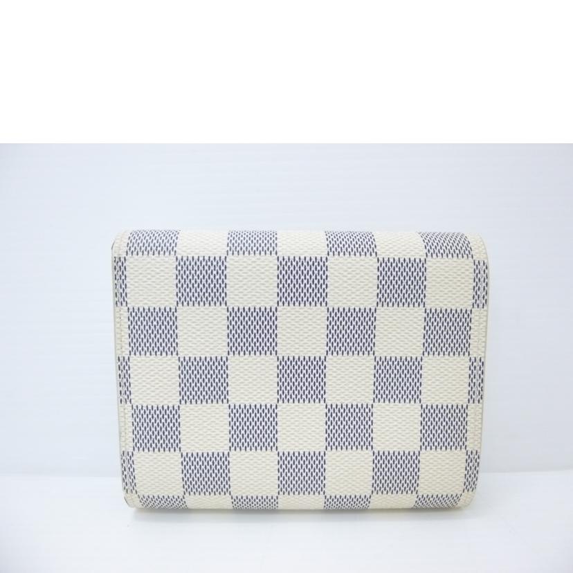 LV ルイヴィトン/ポルトフォイユ・ジョイ／ダミエアズール/N60030//TN4***/Bランク/88