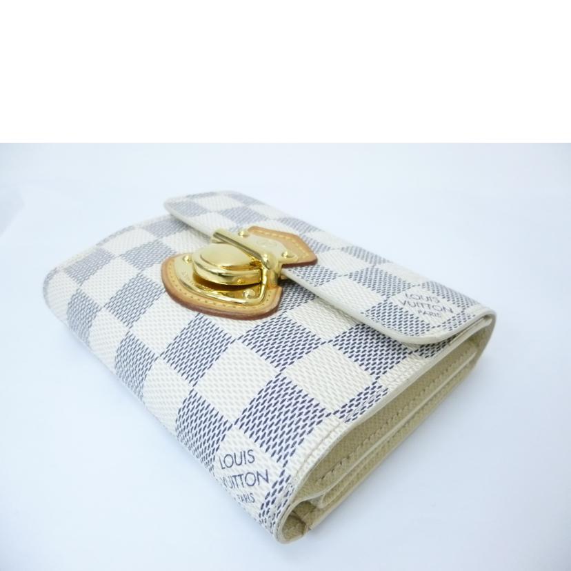 LV ルイヴィトン/ポルトフォイユ・ジョイ／ダミエアズール/N60030//TN4***/Bランク/88