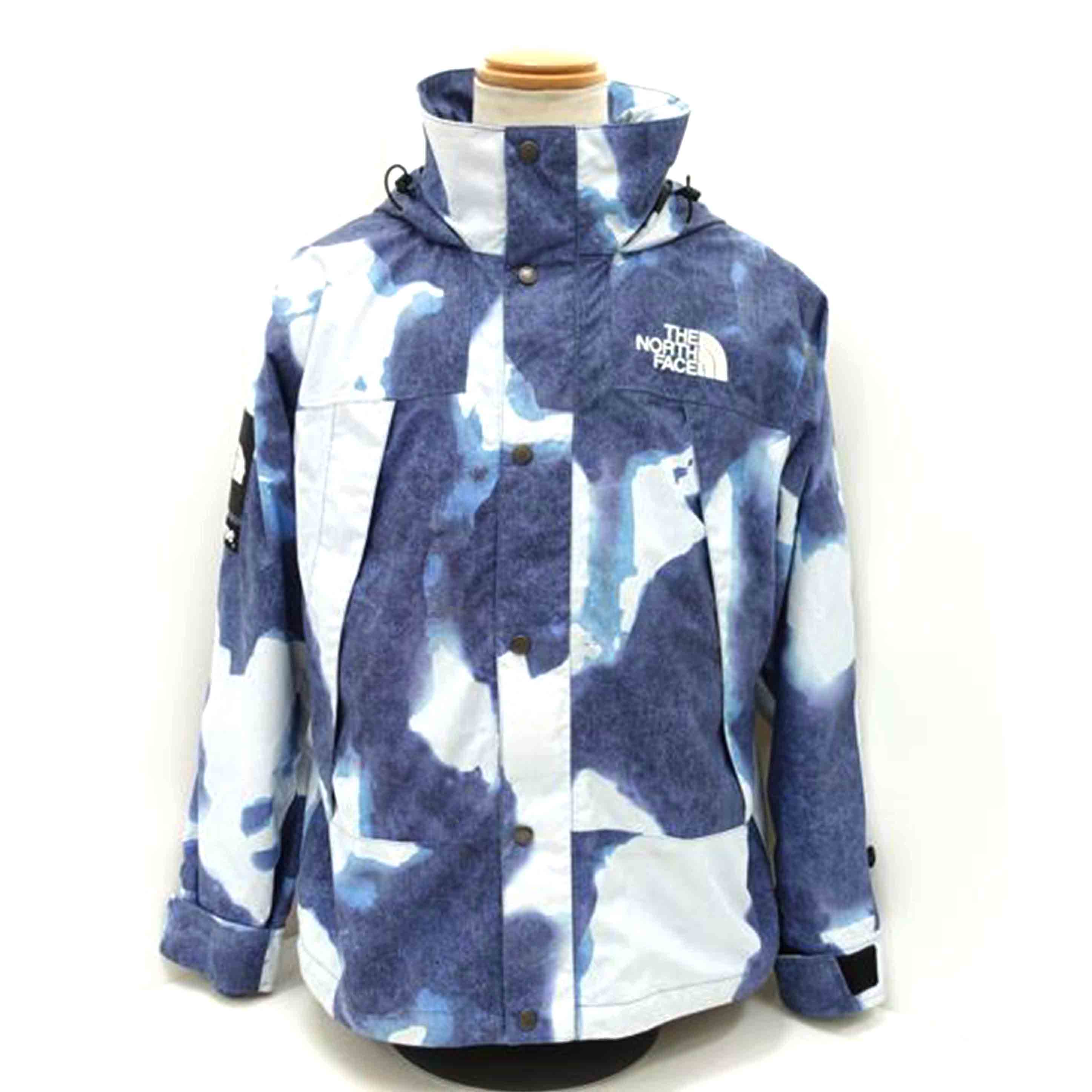 SUPREMExTHE　NORTH　FACE シュプリームxノースフェイス/Bleached　Denim　print　moutain　jacket/NP52100I//Bランク/88
