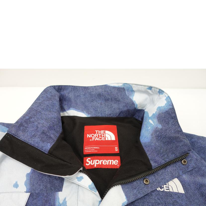 SUPREMExTHE　NORTH　FACE シュプリームxノースフェイス/Bleached　Denim　print　moutain　jacket/NP52100I//Bランク/88