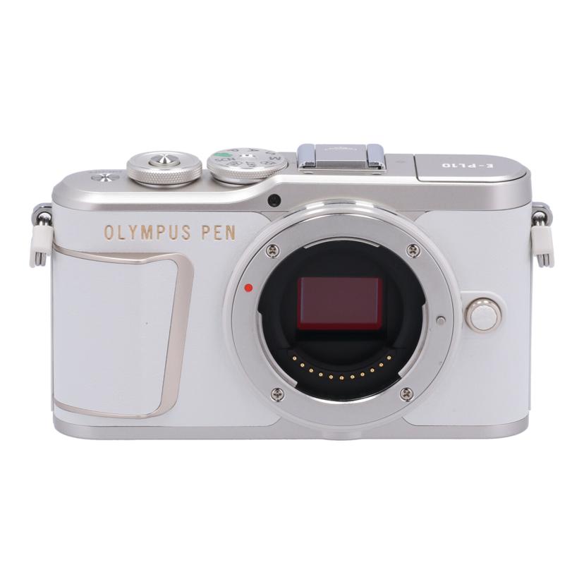 OLYMPUS オリンパス　/ミラーレス一眼　ダブルズームキット/E-PL10 EZ ﾀﾞﾌﾞﾙｽﾞｰﾑｷｯﾄ//BJAA25375/ABランク/05