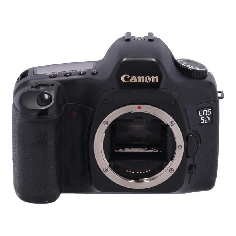 Canon キヤノン　/デジタル一眼　ボディ/EOS 5D ﾎﾞﾃﾞｨ//0510200368/BCランク/42