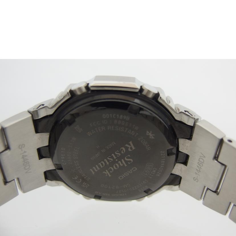 CASIO カシオ/G－SHOCK／フルメタル2100シリーズ／デジアナ/GM-B2100D-1AJF//221********/ABランク/04