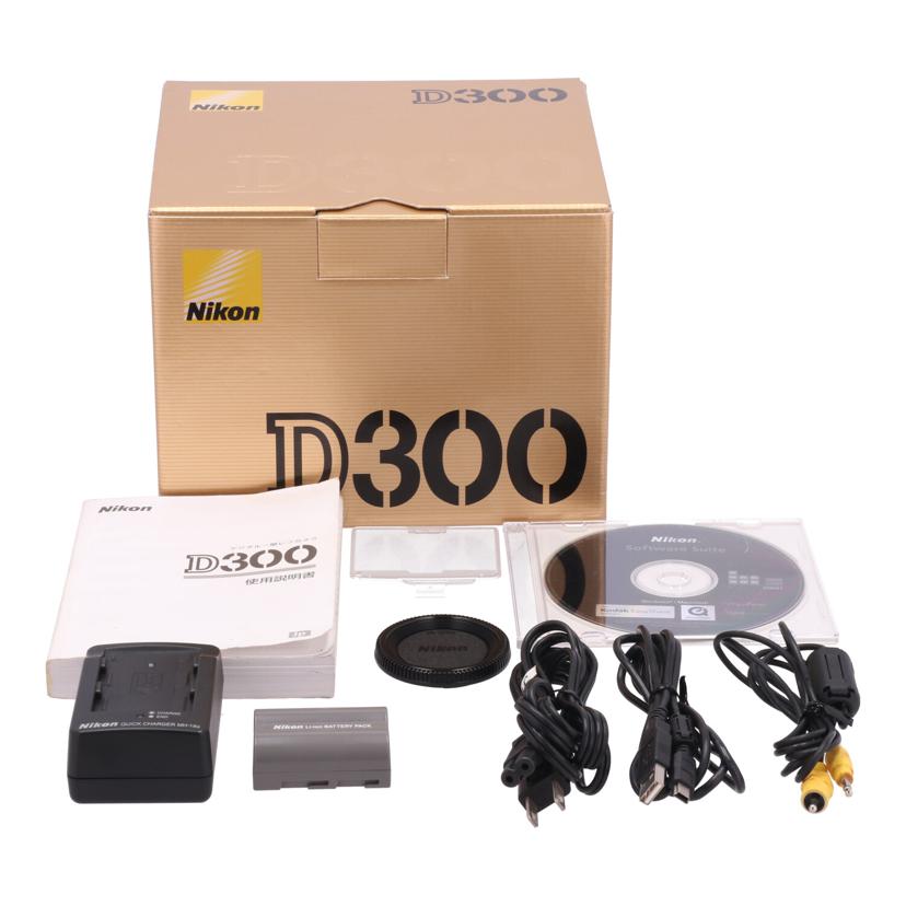 NIKON ニコン/デジタル一眼ボディ/D300ボディ//2004839/Bランク/62