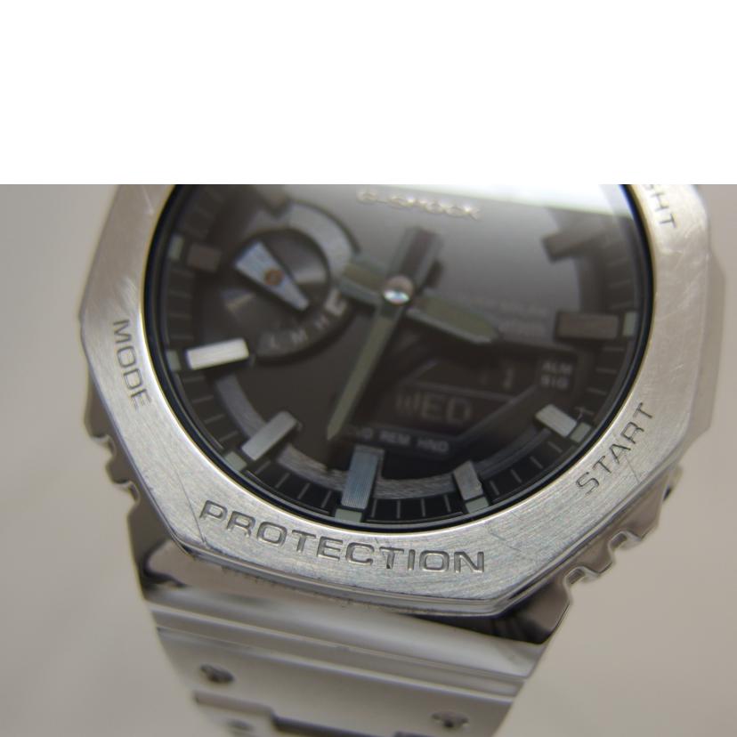 CASIO カシオ/G－SHOCK／フルメタル2100シリーズ／デジアナ/GM-B2100D-1AJF//221********/ABランク/04
