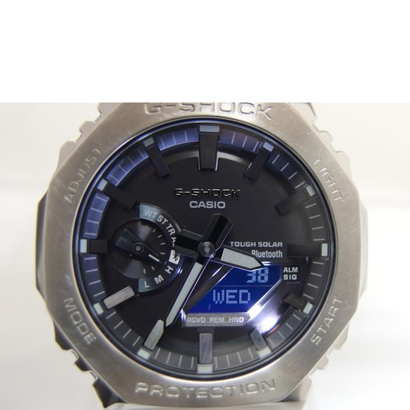 CASIO カシオ/G－SHOCK／フルメタル2100シリーズ／デジアナ/GM-B2100D-1AJF//221********/ABランク/04
