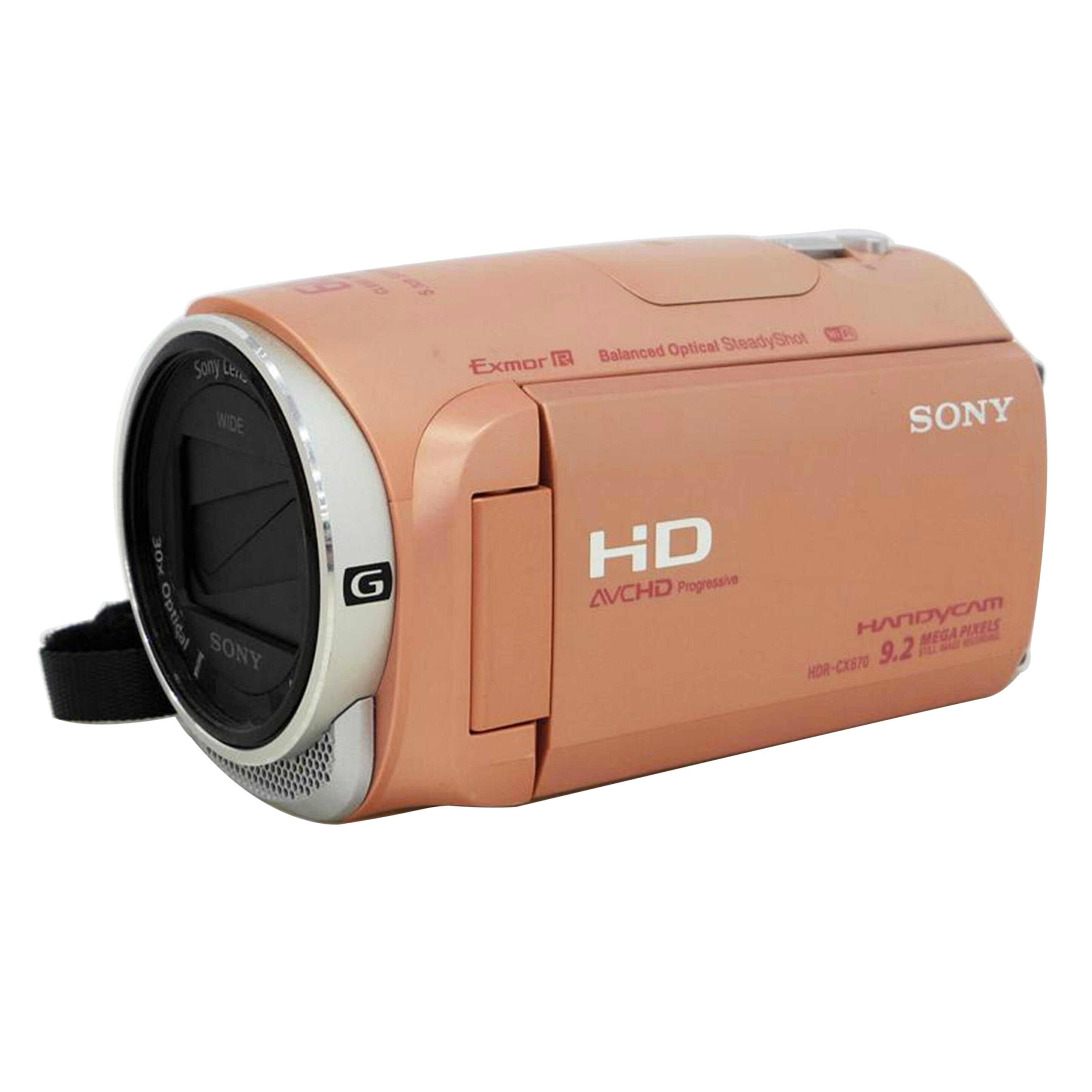 SONY ソニー/ビデオカメラ／HDR－CX670/HDR-CX670//3063872/BCランク/75