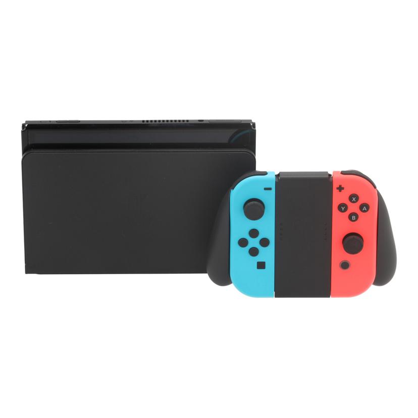 NINTENDO 任天堂 ニンテンドー　/Nintendo　Switch　有機EL　本体/HEG-S-KAAAA//XTJ70228840368/Aランク/05
