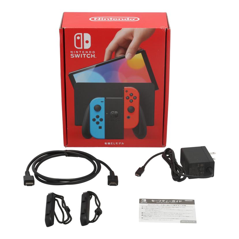 NINTENDO 任天堂 ニンテンドー　/Nintendo　Switch　有機EL　本体/HEG-S-KAAAA//XTJ70228840368/Aランク/05