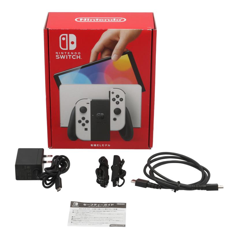 NINTENDO 任天堂 ニンテンドー /Nintendo Switch 有機EL 本体/HEG-S-KAAAA//XTJ70228840368/Aランク/05【中古】