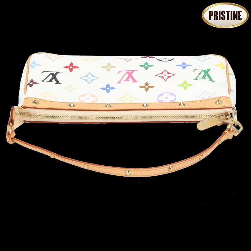LOUIS　VUITTON ルイ・ヴィトン/ポシェット・アクセソワール／モノグラムマルチカラー／ブロン/M92649//CA4***/SAランク/88