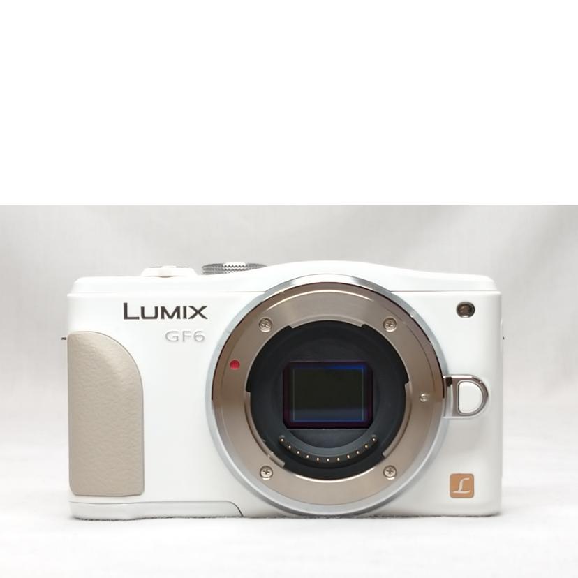 Panasonic パナソニック/ミラーレス一眼　ダブルレンズキット/DMC-GF6W//WF4HA001700/Bランク/52
