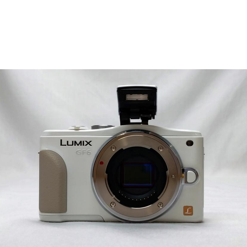 Panasonic パナソニック/ミラーレス一眼　ダブルレンズキット/DMC-GF6W//WF4HA001700/Bランク/52