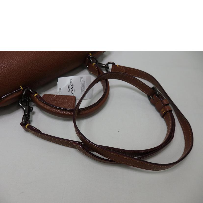 COACH/タビートップハンドル／2wayハンドバッグ／茶/79354//H19**/SAランク/84