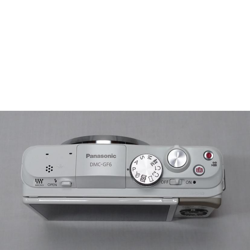 Panasonic パナソニック/ミラーレス一眼　ダブルレンズキット/DMC-GF6W//WF4HA001700/Bランク/52