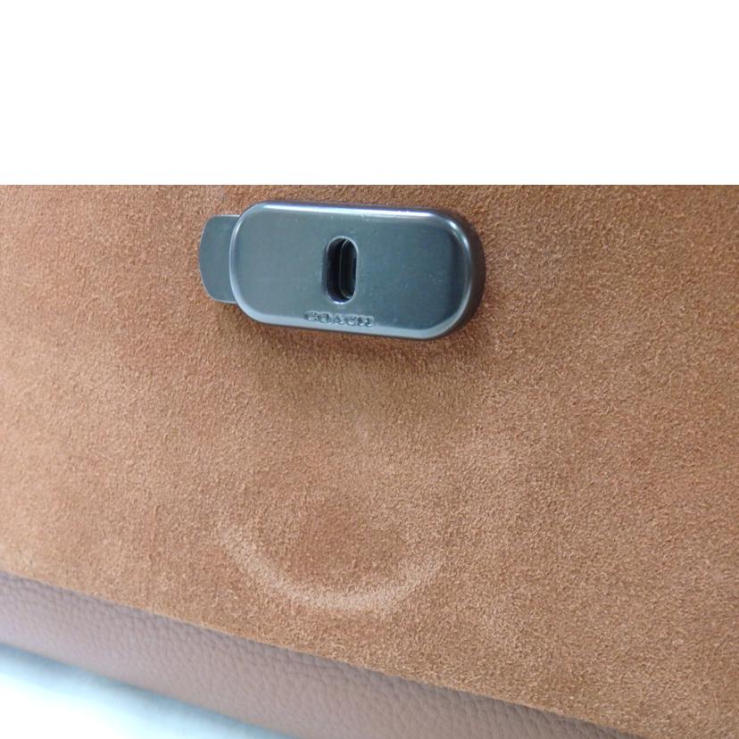 COACH/タビートップハンドル／2wayハンドバッグ／茶/79354//H19**/SAランク/84