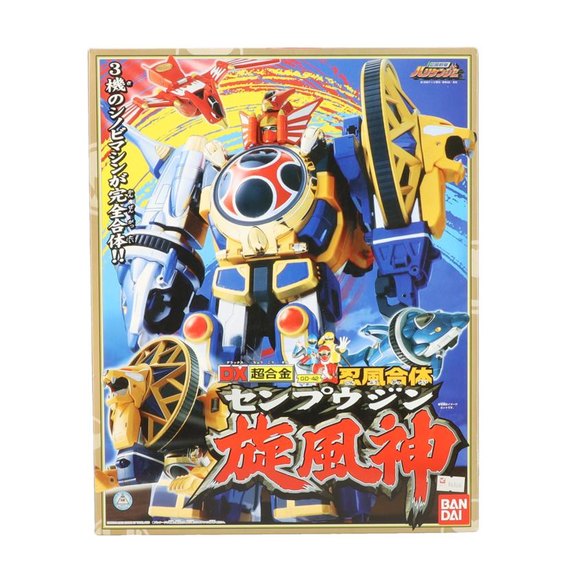 BANDAI バンダイ/DX超合金　忍風合体　旋風神/GD-42//Aランク/09