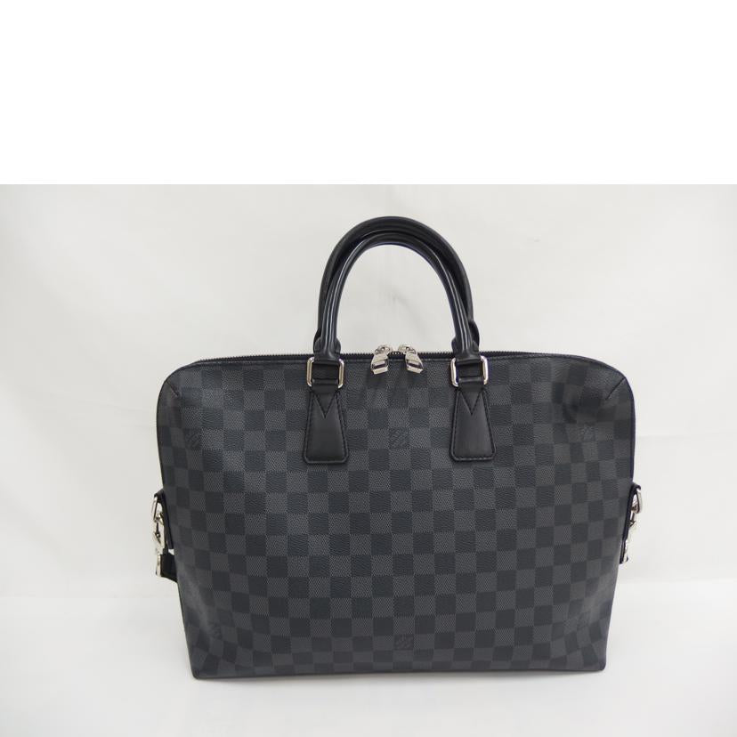 LOUIS　VUITTON ﾙｲｳﾞｨﾄﾝ/PDJ／ダミエ／グラフィット/N48224//SR3***/ABランク/82