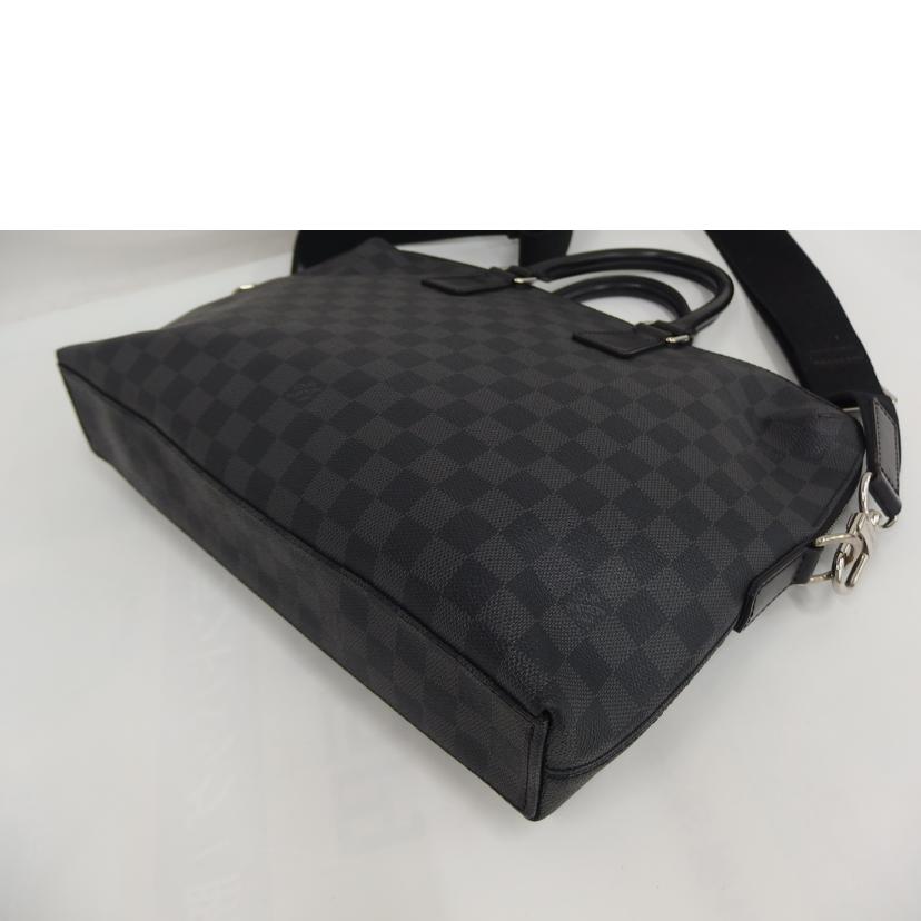 LOUIS　VUITTON ﾙｲｳﾞｨﾄﾝ/PDJ／ダミエ／グラフィット/N48224//SR3***/ABランク/82