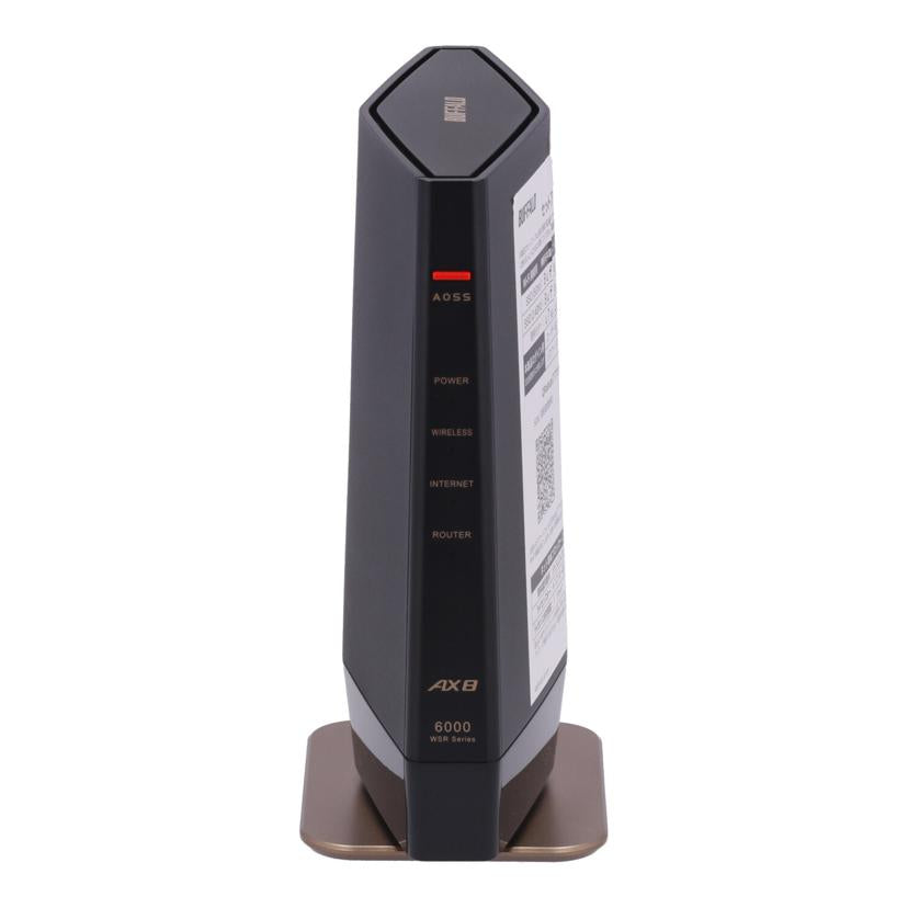 BUFFALO バッファロー　/無線LANルーター/WSR-6000AX8P-MB//20683930819672/Bランク/05