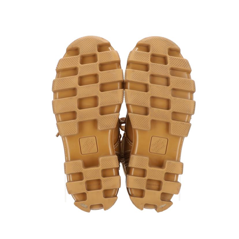 LOUIS VUITTON ルイ・ヴィトン/LOUIS VUITTONチェッカーライン　メタルロゴアンクルブーツ／サイズ7／約26cm/1ACN8A//DI1***/Bランク/77