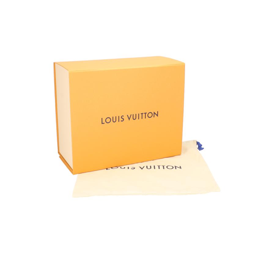 LOUIS VUITTON ルイ・ヴィトン/LOUIS VUITTONチェッカーライン　メタルロゴアンクルブーツ／サイズ7／約26cm/1ACN8A//DI1***/Bランク/77