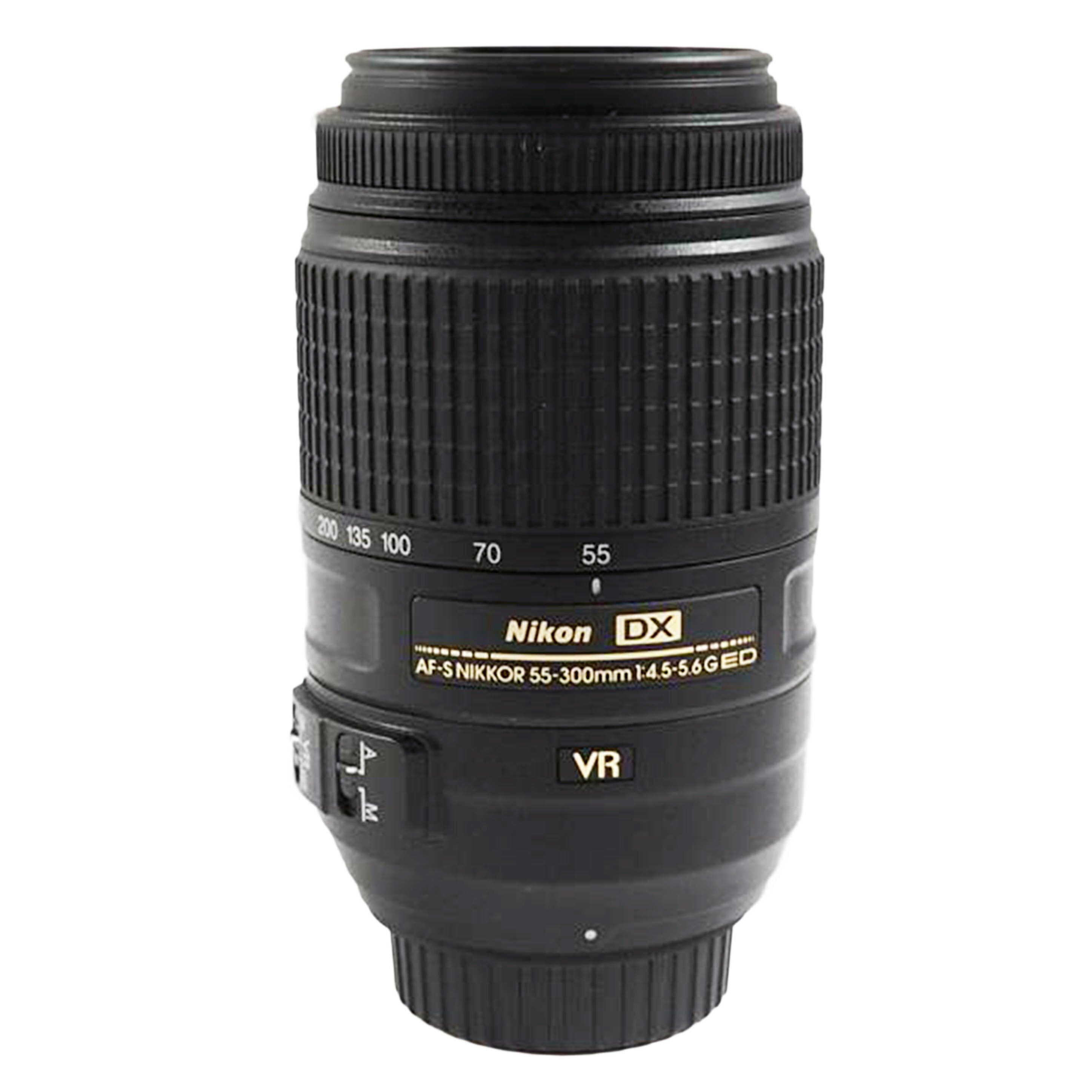 Ｎｉｋｏｎ ニコン/デジタル対応レンズ/AF-S DX NIKOKOR 55-300mm 4.5-5.6G ED VR//2215879/Bランク/79