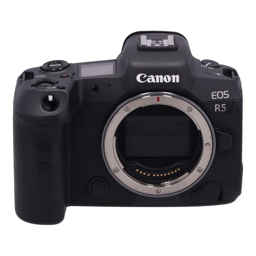 Canon キヤノン　/ミラーレス一眼　ボディ/EOS R5 ﾎﾞﾃﾞｨ//021021001980/ABランク/01