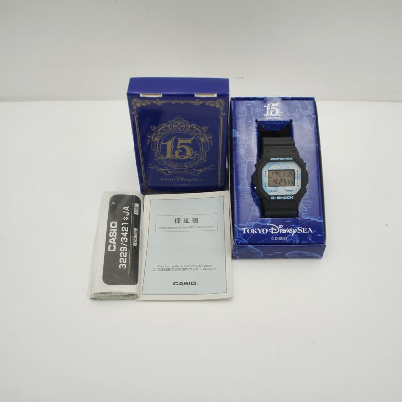 ＣＡＳＩＯ カシオ/Ｇ－ＳＨＯＣＫ／１５ｔｈディズニーシー１５周年コラボ/DW-5600VT//Aランク/85