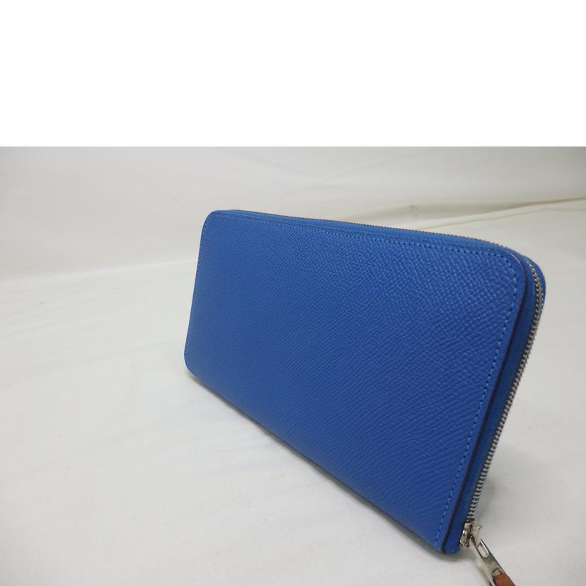 HERMES エルメス/アザップシルクインロング／エプソン／青系//K S********/Aランク/84