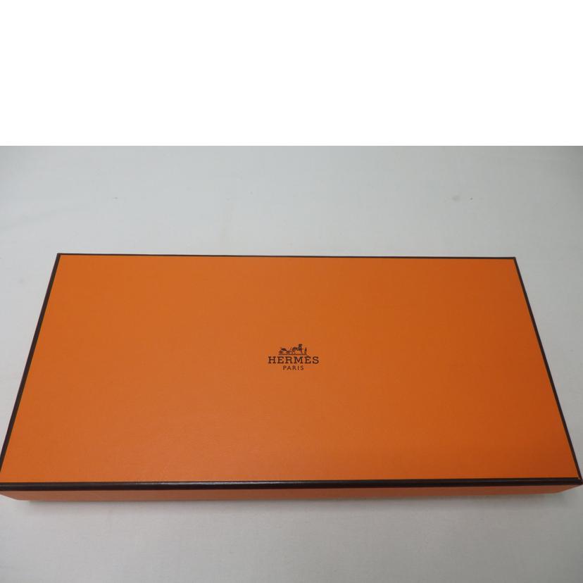 HERMES エルメス/アザップシルクインロング／エプソン／青系//K S********/Aランク/84