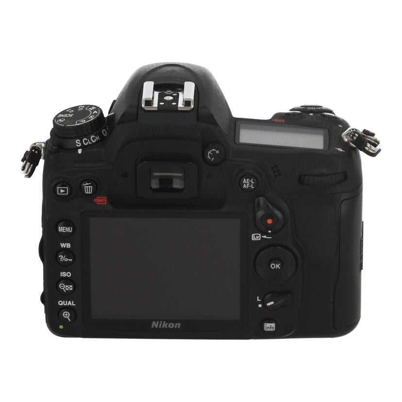 Nikon ニコン　/デジタル一眼　ボディ/D7000 ﾎﾞﾃﾞｨ//9562670/Bランク/78
